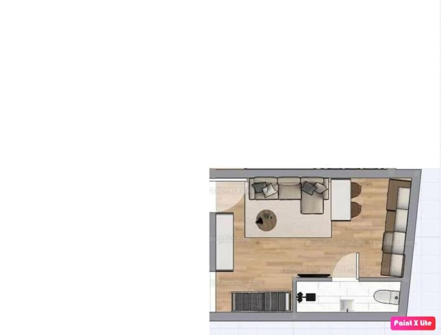 Nescaflat 3In1 Third Apartment Budapest Exterior foto